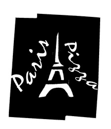 PARIS PIZZA logo