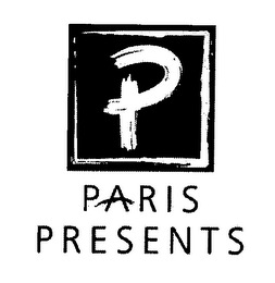 PARIS PRESENTS logo