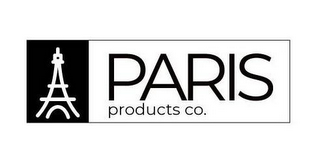 PARIS PRODUCTS CO. logo