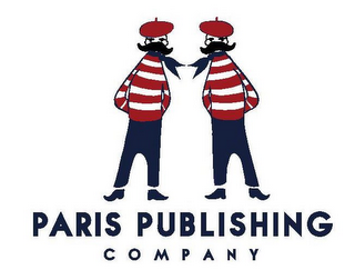 PARIS PUBLISHING COMPANY logo