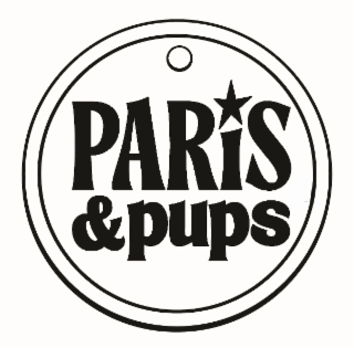 PARIS & PUPS logo