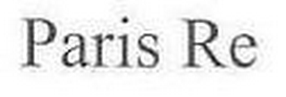 PARIS RE logo