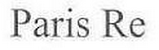 PARIS RE logo