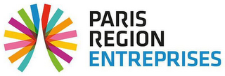 PARIS REGION ENTREPRISES logo