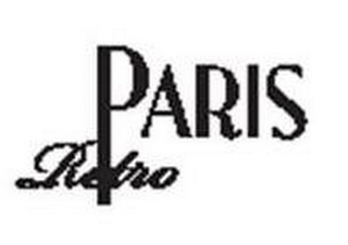 PARIS RETRO logo