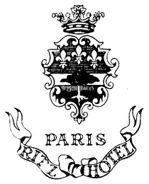 PARIS RITZ HOTEL logo