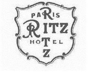 PARIS RITZ HOTEL RITZ logo