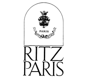 PARIS RITZ HOTEL RITZ PARIS logo