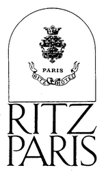 PARIS RITZ HOTEL RITZ PARIS logo
