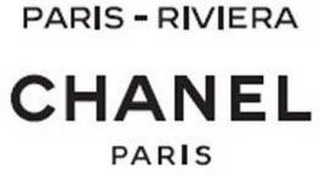 PARIS - RIVIERA CHANEL PARIS logo