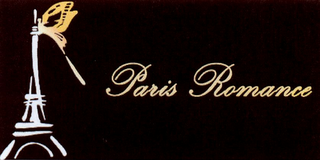 PARIS ROMANCE logo