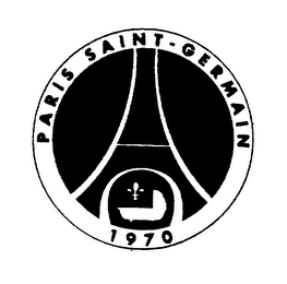 PARIS SAINT-GERMAIN 1970 logo