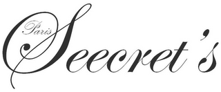 PARIS SEECRET'S logo