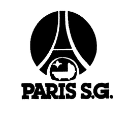 PARIS S.G. logo