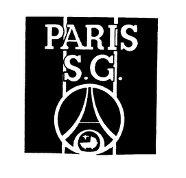 PARIS S.G. logo