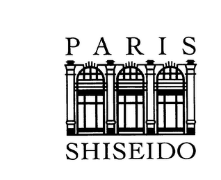 PARIS SHISEIDO logo