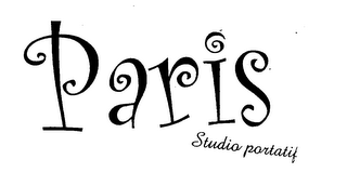 PARIS STUDIO PORTATIF logo