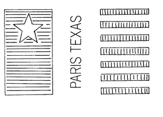 PARIS TEXAS logo