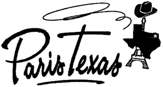 PARIS TEXAS logo