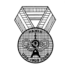 PARIS USA 1924 TEAM logo