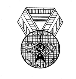 PARIS USA 1924 TEAM logo