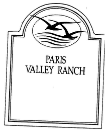 PARIS VALLEY RANCH logo