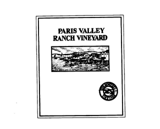 PARIS VALLEY RANCH VINEYARD THE MONTEREY VINEYARD logo