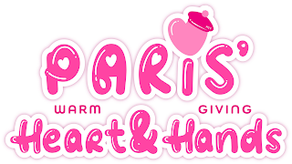 PARIS' WARM GIVING HEART & HANDS logo