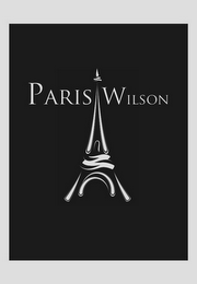 PARIS WILSON logo