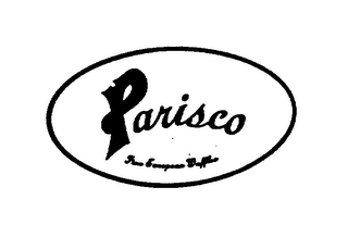 PARISCO FINE EUROPEAN WAFFLES logo