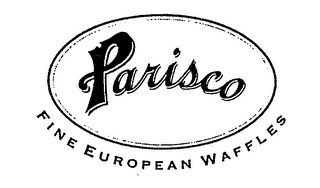 PARISCO FINE EUROPEAN WAFFLES logo