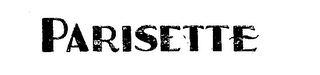 PARISETTE logo