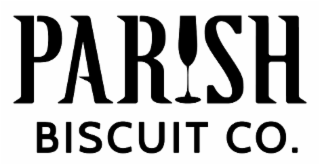 PARISH BISCUIT CO. logo