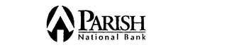 PARISH NATIONAL BANK logo