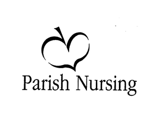 PARISH NURSING logo