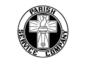 PARISH SERVICE COMPANY logo