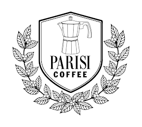 PARISI COFFEE logo