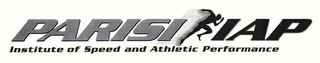 PARISI IAP INSTITUTE OF SPEED AND ATHLETIC PERFORMANCE logo