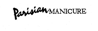 PARISIAN MANICURE logo