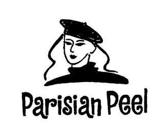 PARISIAN PEEL logo