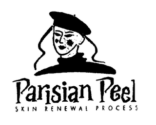 PARISIAN PEEL SKIN RENEWAL PROCESS logo