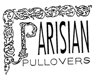 PARISIAN PULLOVERS logo