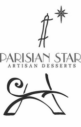 PARISIAN STAR ARTISAN DESSERTS logo