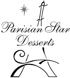PARISIAN STAR DESSERTS logo