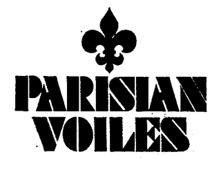 PARISIAN VOILES logo