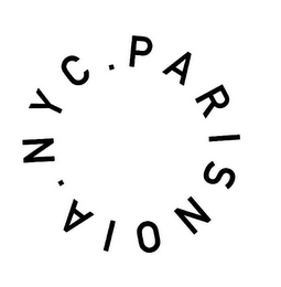 PARISNOIA.NYC. logo