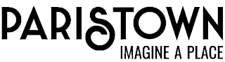 PARISTOWN IMAGINE A PLACE logo