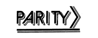 PARITY logo