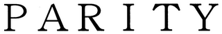 PARITY logo