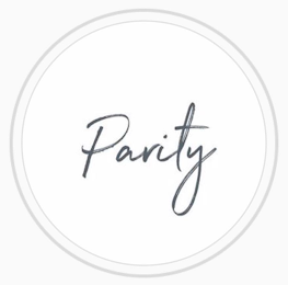 PARITY logo